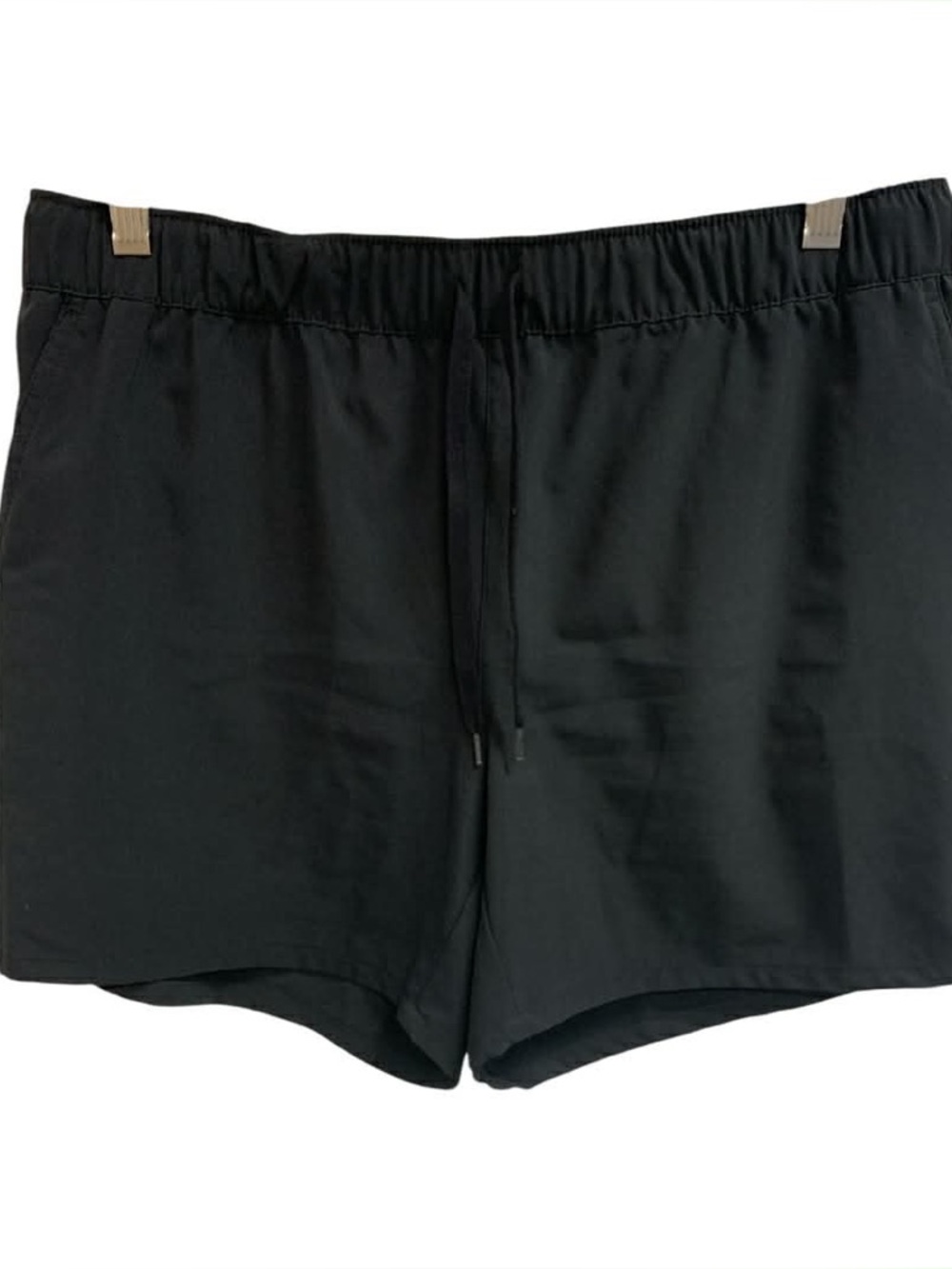 Reel Legends Black Athletic Pull-On Shorts Size M